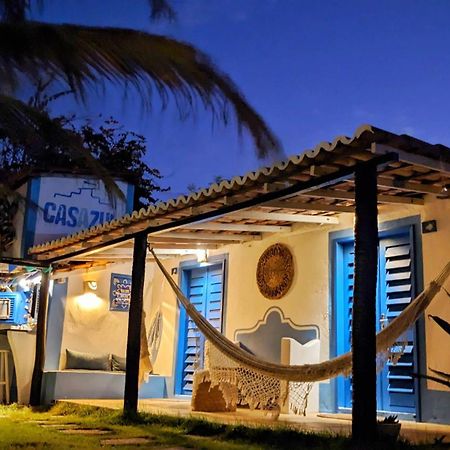Pousada Casa Azul Do Piaui Luis Correia Exterior foto