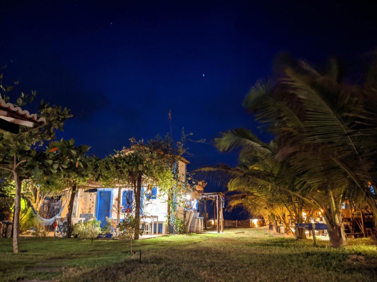 Pousada Casa Azul Do Piaui Luis Correia Exterior foto
