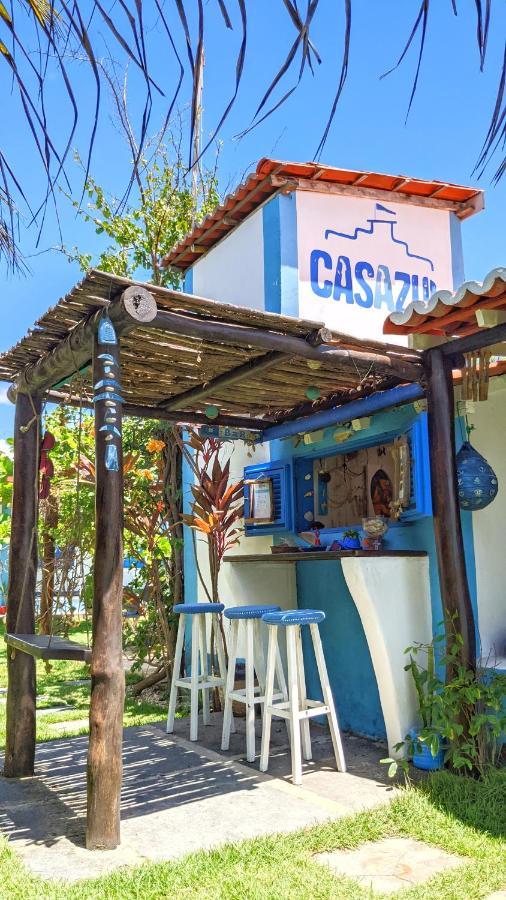 Pousada Casa Azul Do Piaui Luis Correia Exterior foto