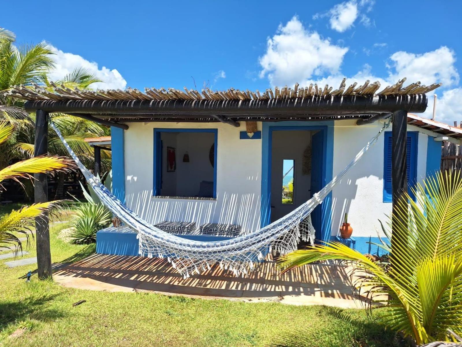 Pousada Casa Azul Do Piaui Luis Correia Exterior foto