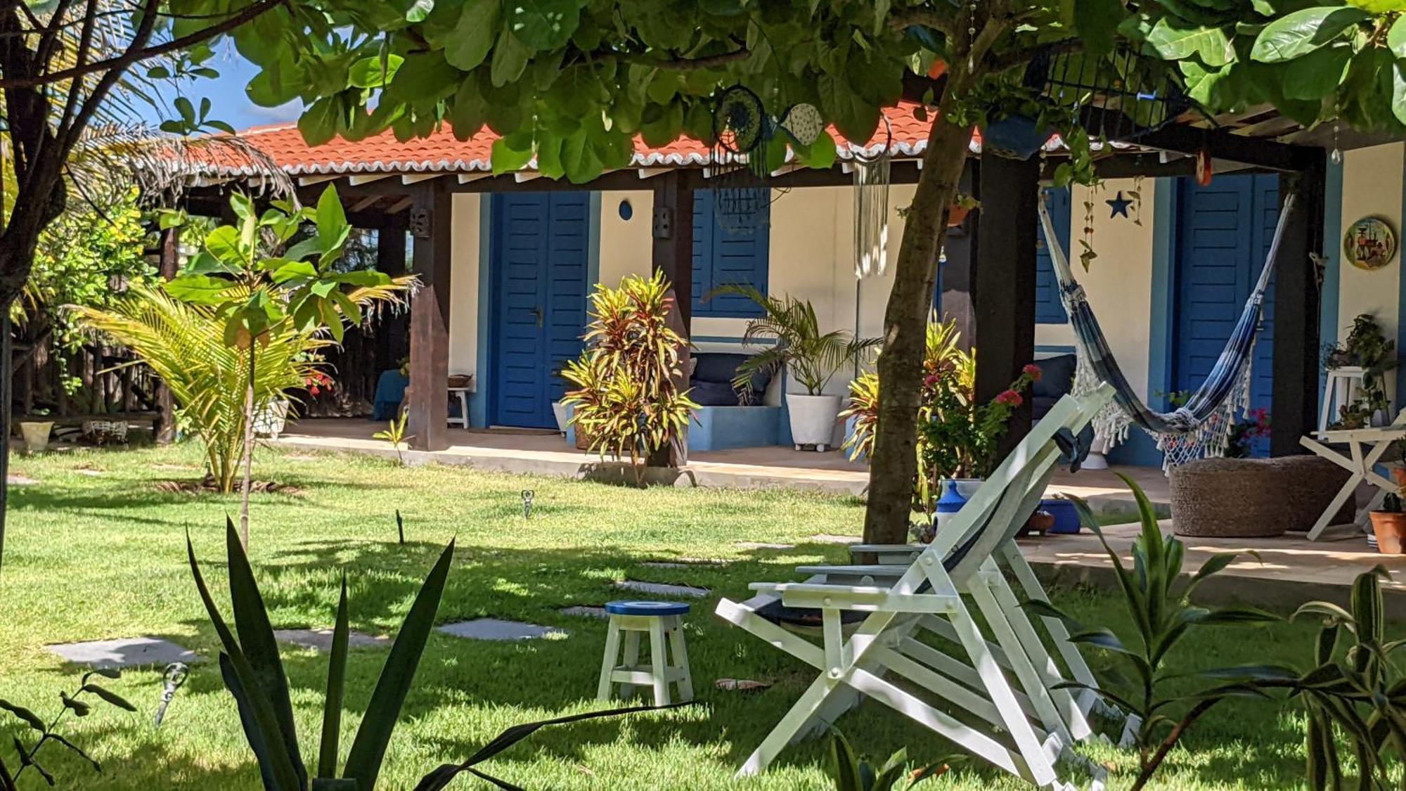 Pousada Casa Azul Do Piaui Luis Correia Cameră foto