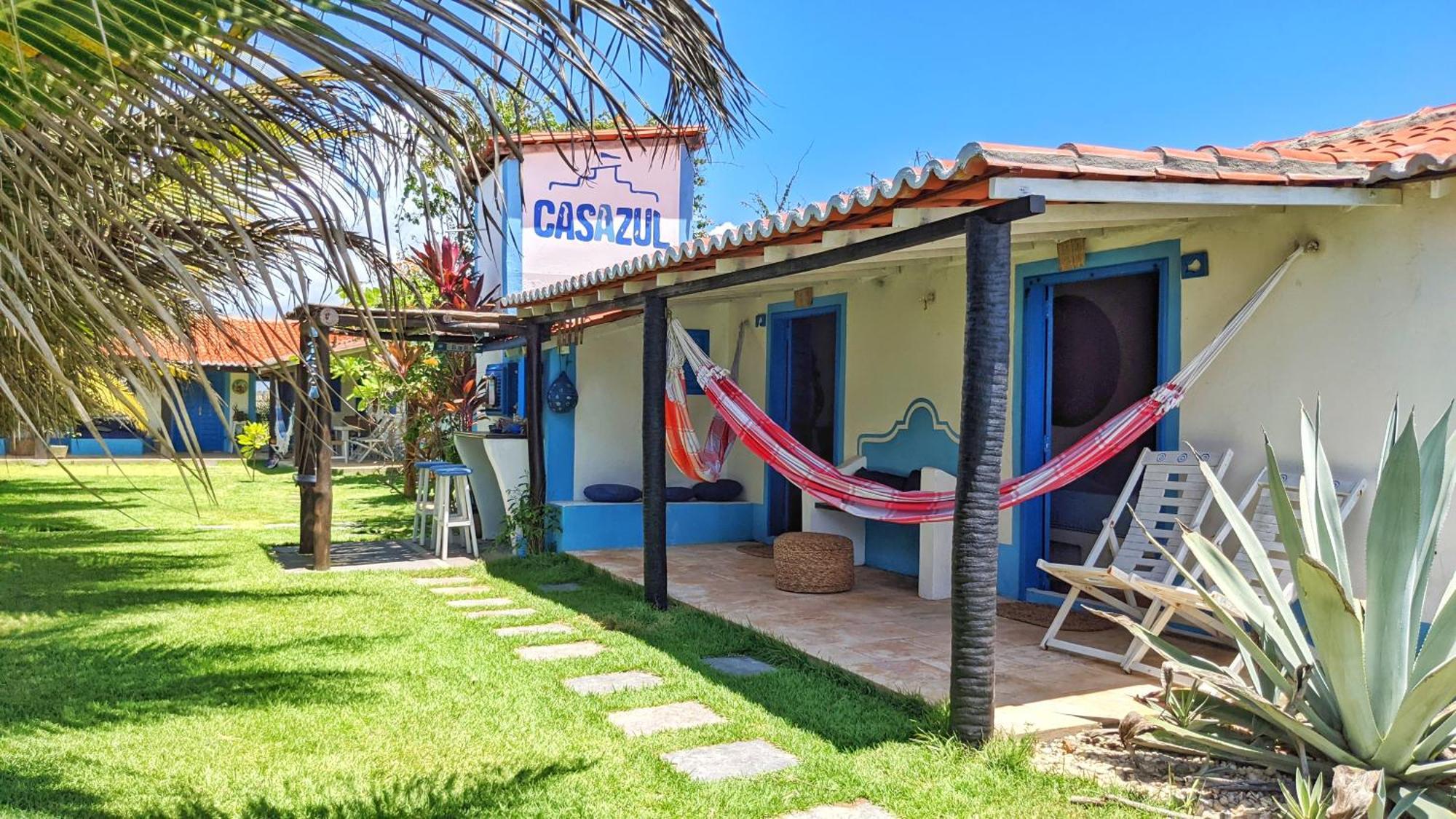 Pousada Casa Azul Do Piaui Luis Correia Cameră foto