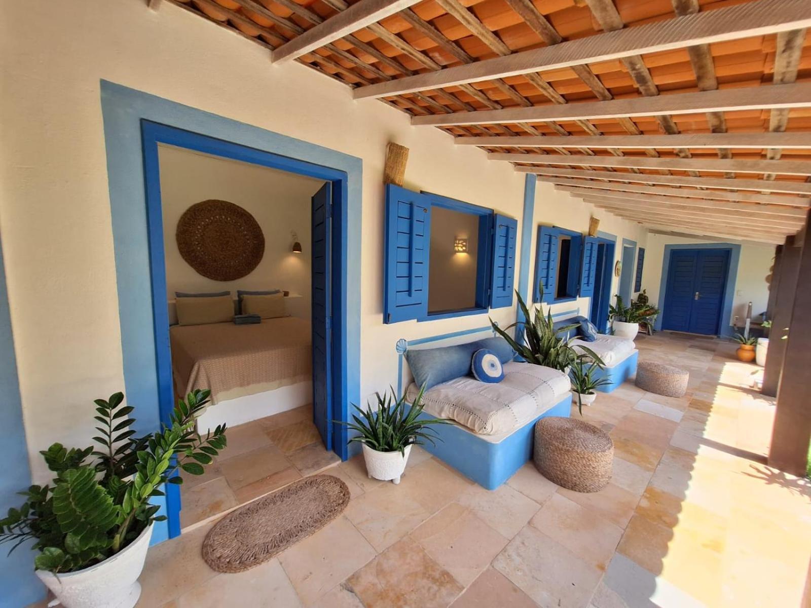 Pousada Casa Azul Do Piaui Luis Correia Cameră foto
